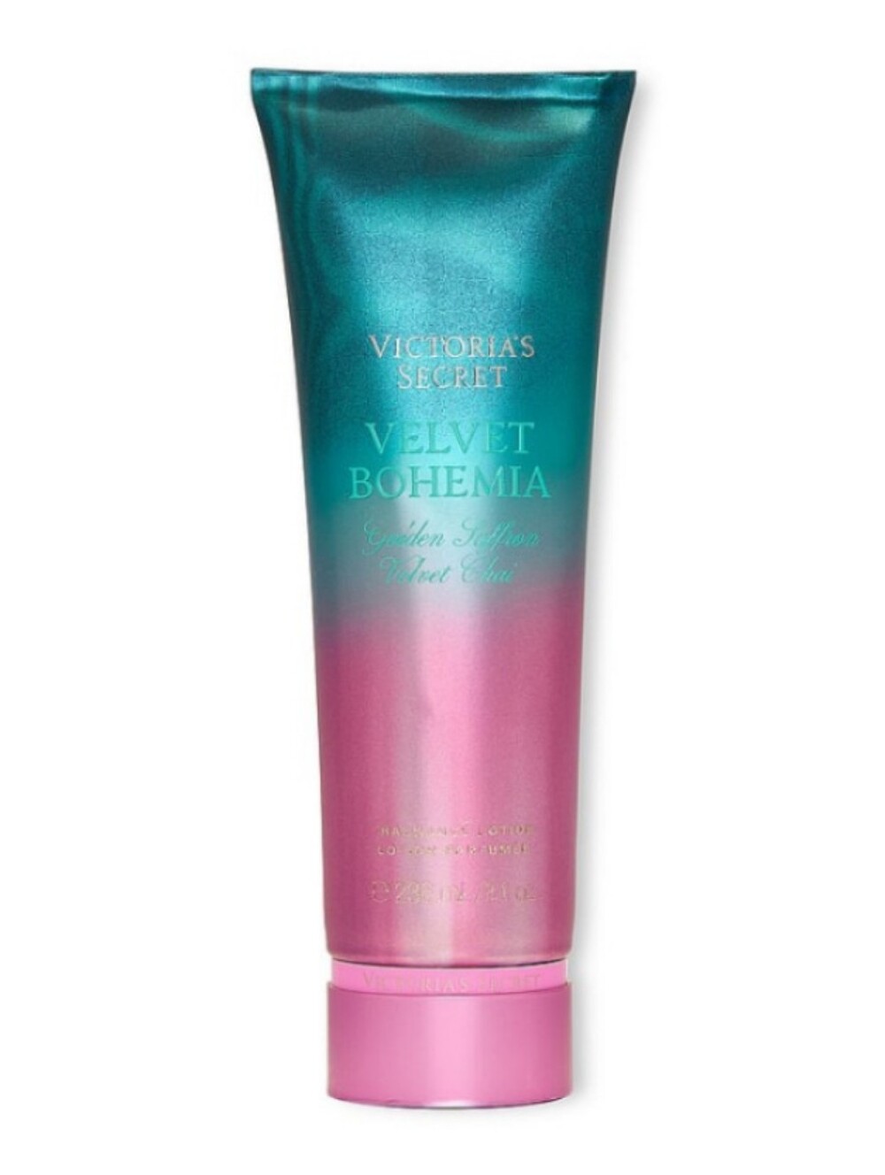 Victoria's Secret Velvet Bohemia Pink & Teal Scented Body Lotion